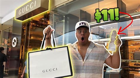 gucci thing|cheapest thing at gucci.